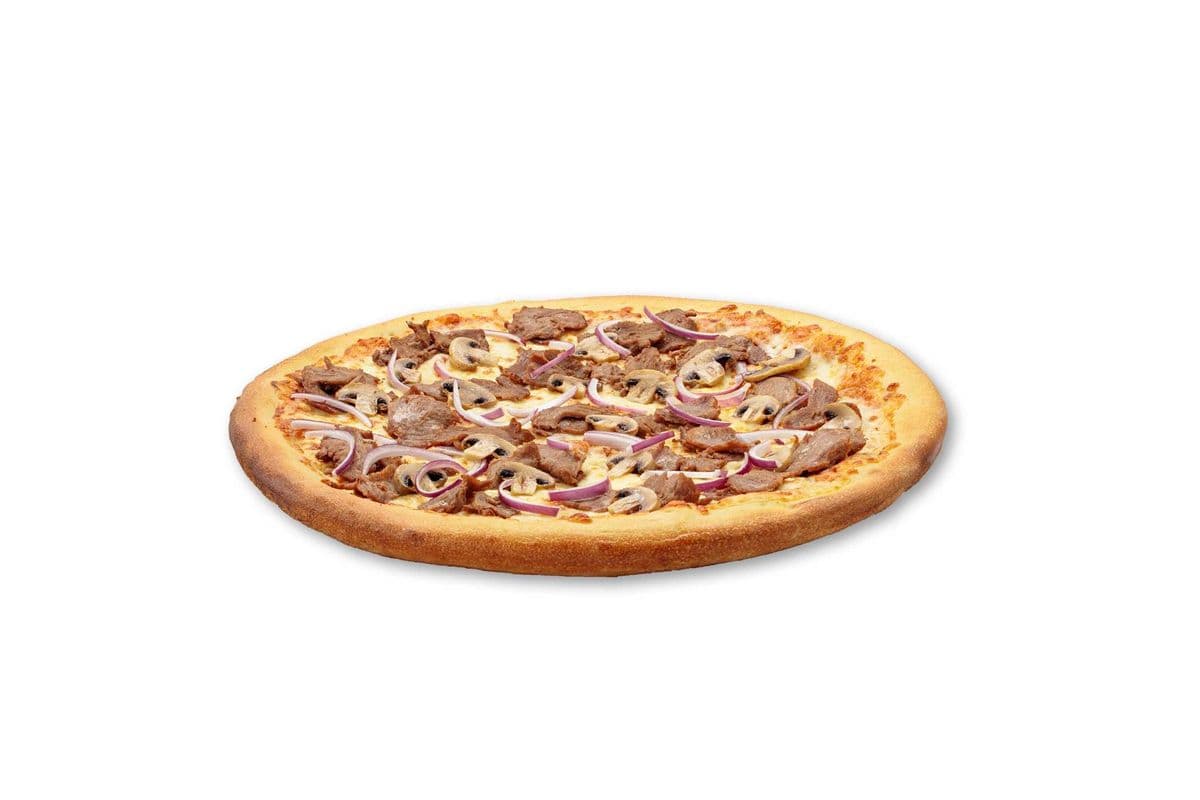 Pizza Moyenne au Steak Philly / Medium Philly Steak Pizza
