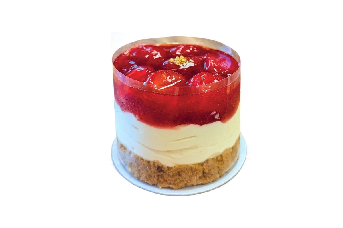 Strawberry Cream & Crumb
