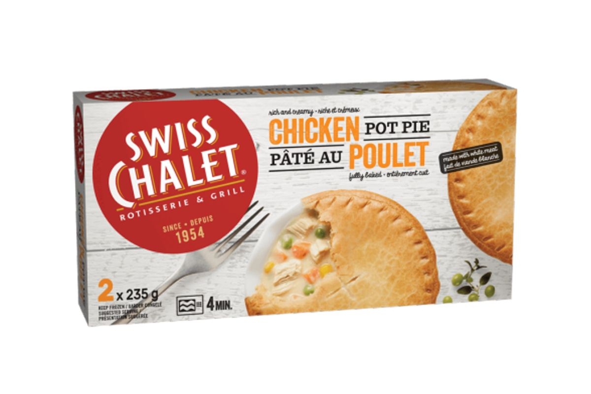 Swiss Chalet Chicken Pot Pie