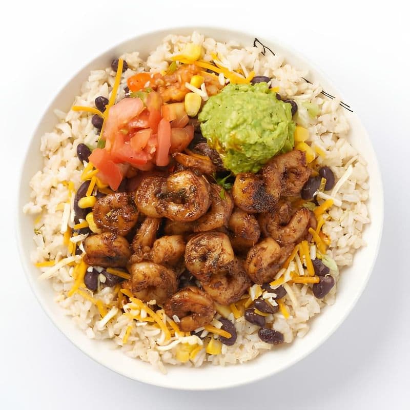 Rio's Shrimp Salad Bowl