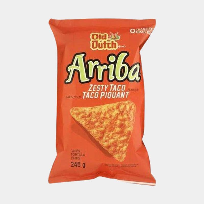 Old Dutch Arriba Zesty Taco