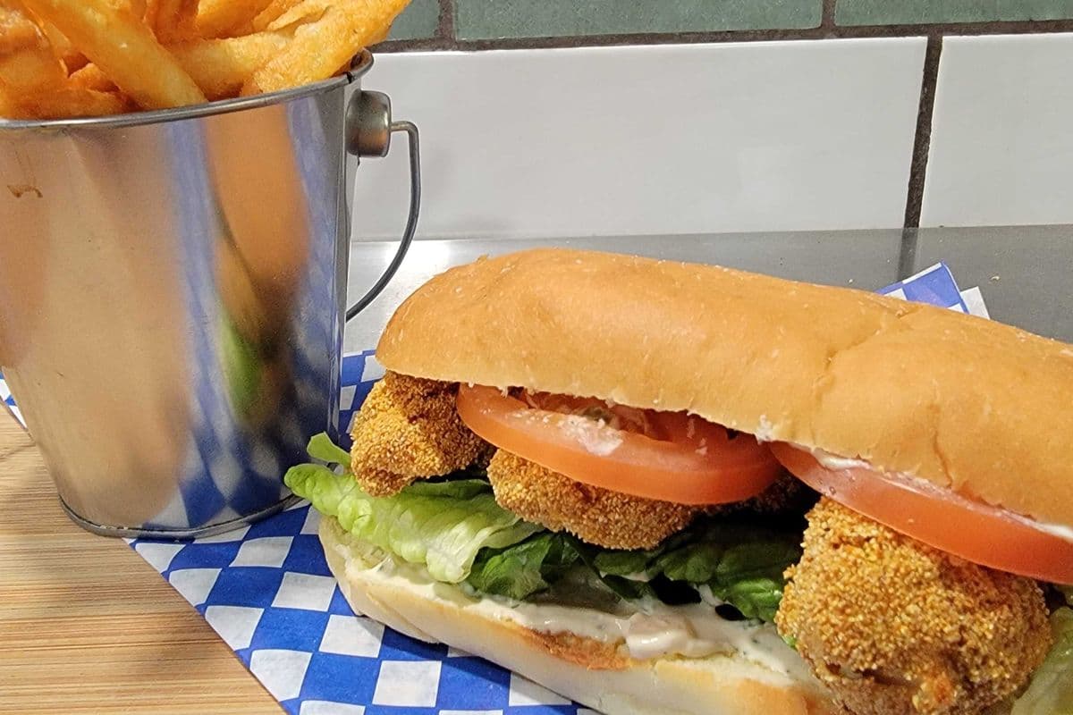 Oyster Po'boy