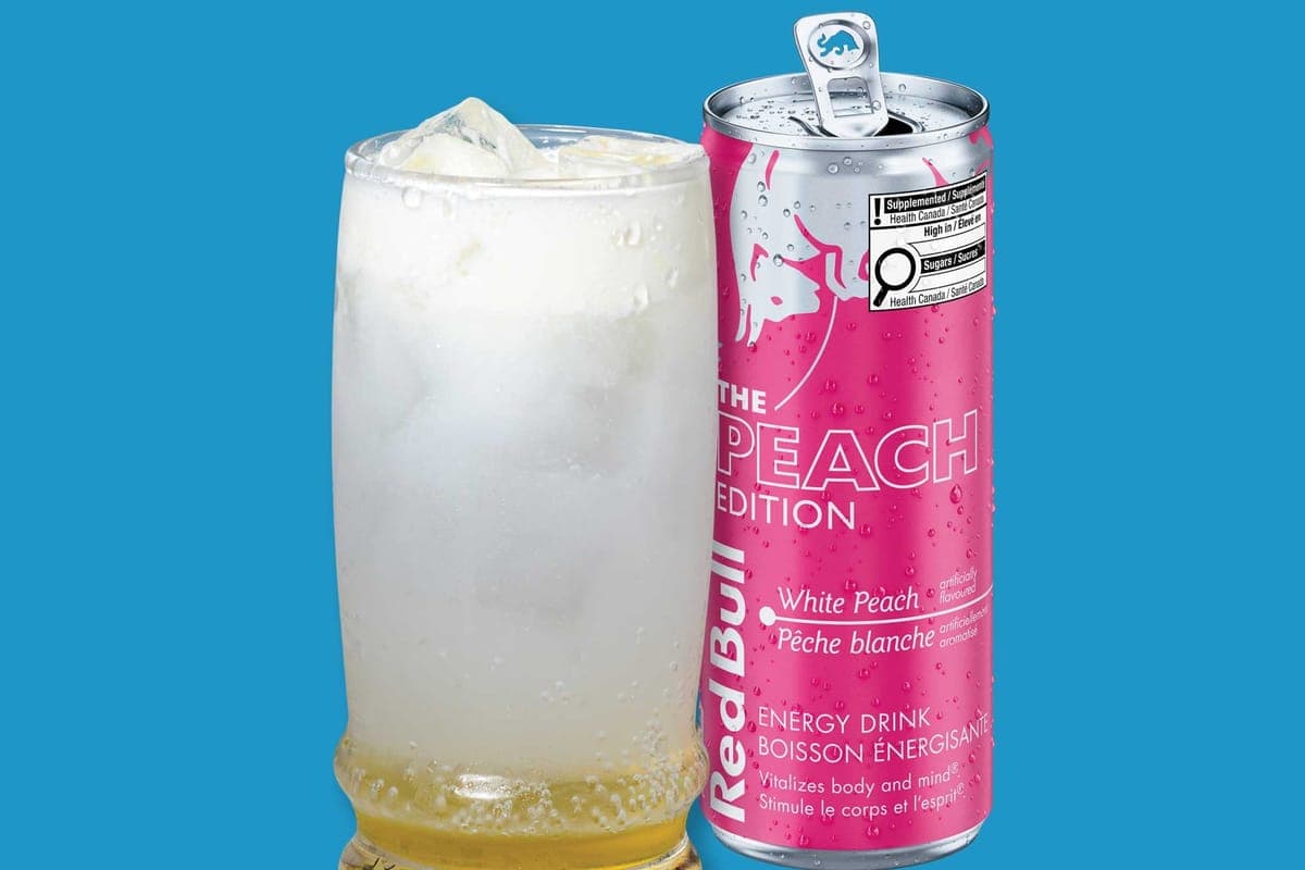 White Peach Passion (290 Cals)