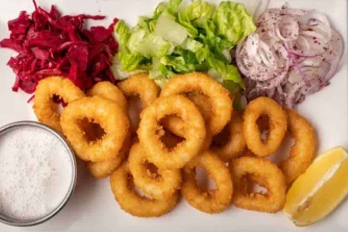 Fried Calamari