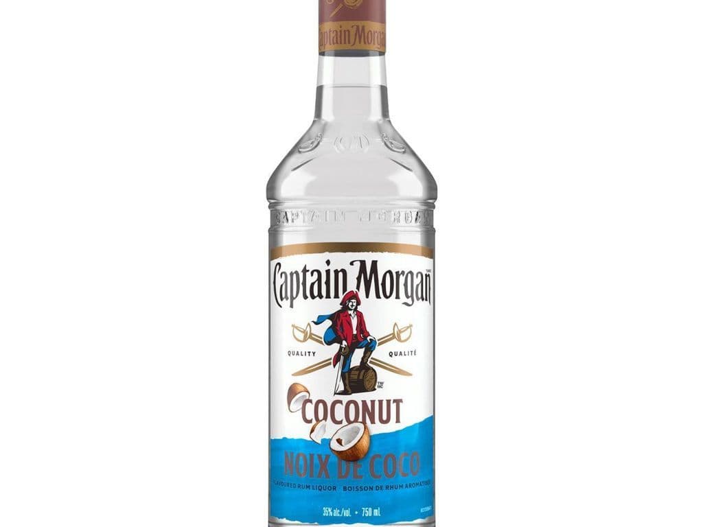 Captain Morgan Coconut Rum (750 ml)