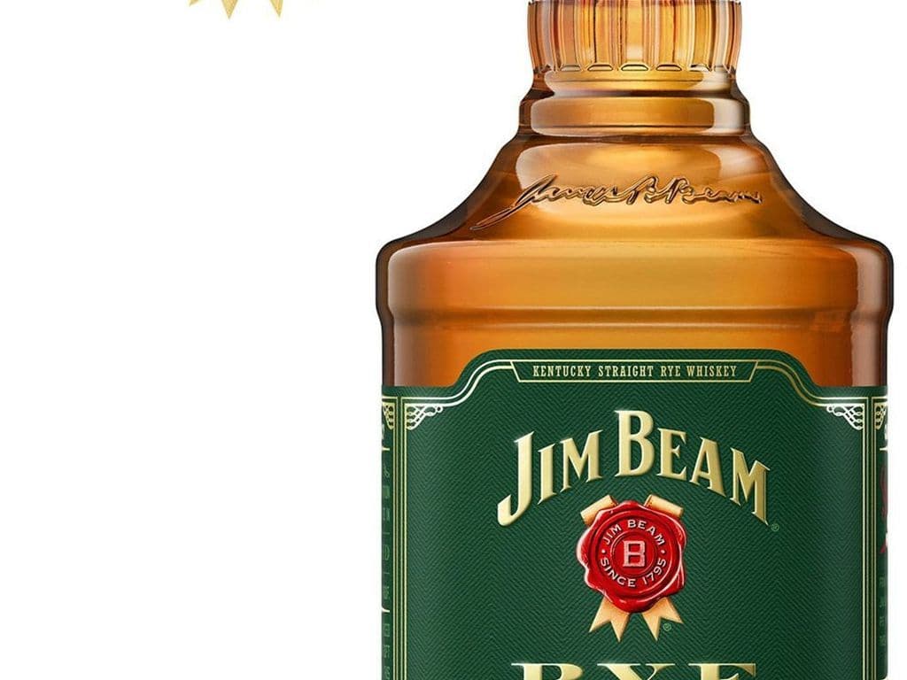 Jim Beam Rye Whiskey (750 ml)