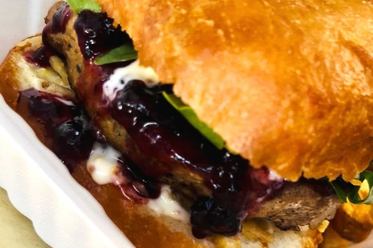 Wild Boar Bannock Burger (5oz)