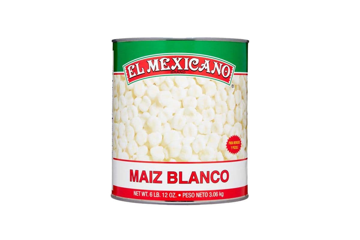 El Mexicano Hominy (100 oz)