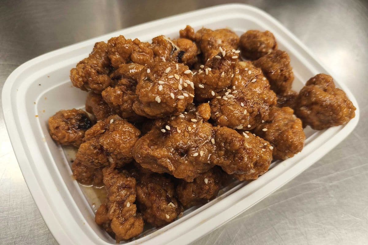 133. Honey Garlic Spare Ribs