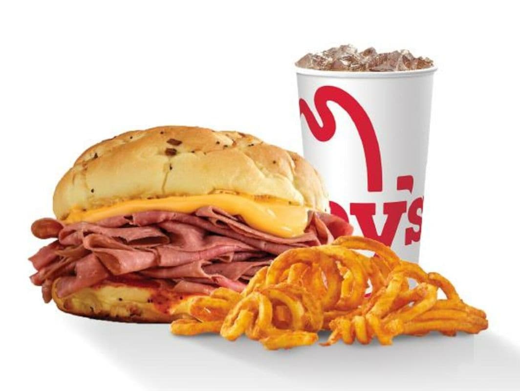 Beef 'n Cheddar Half Pound Meal