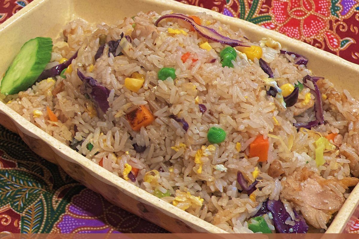 Home Style Salted Fish Fried Rice 家乡咸鱼鸡炒饭