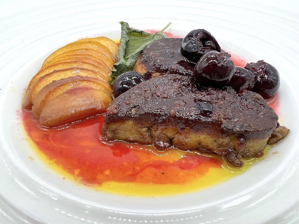 Foie Gras Poêlé / Pan Seared Foie Gras