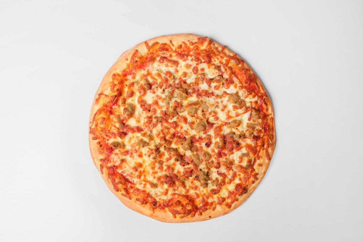 Large Loaded Meat Pizza