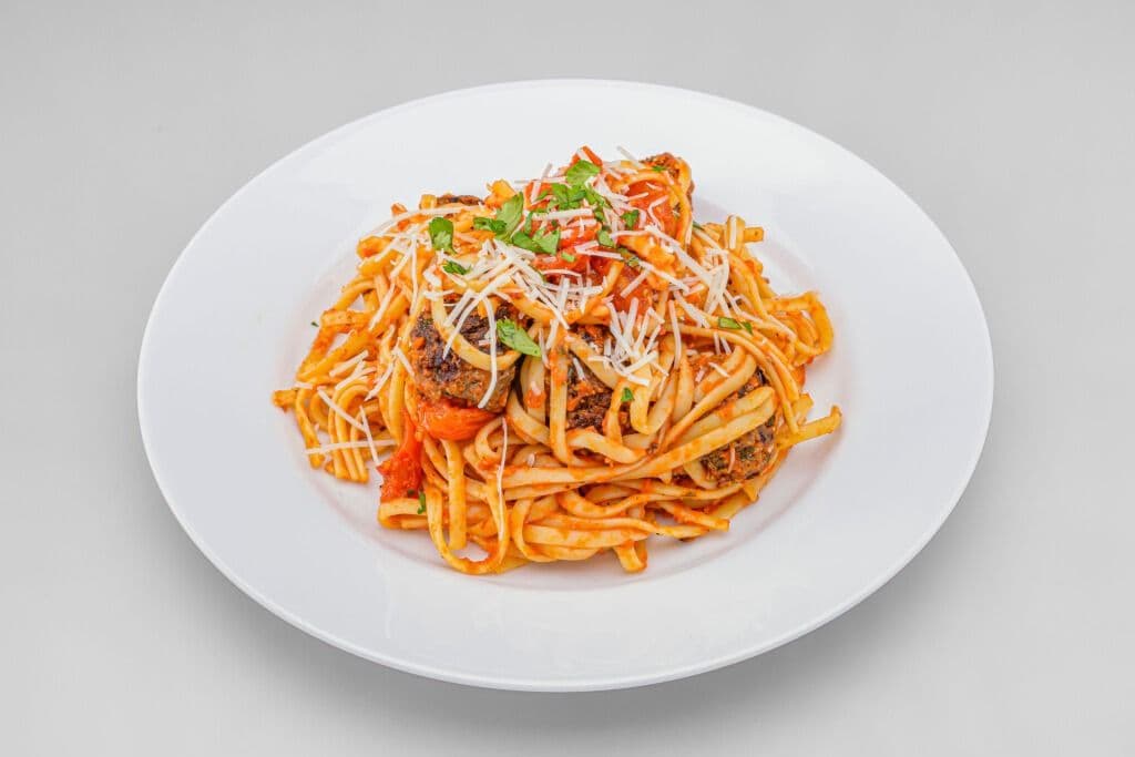 Spaghetti and Meatballs