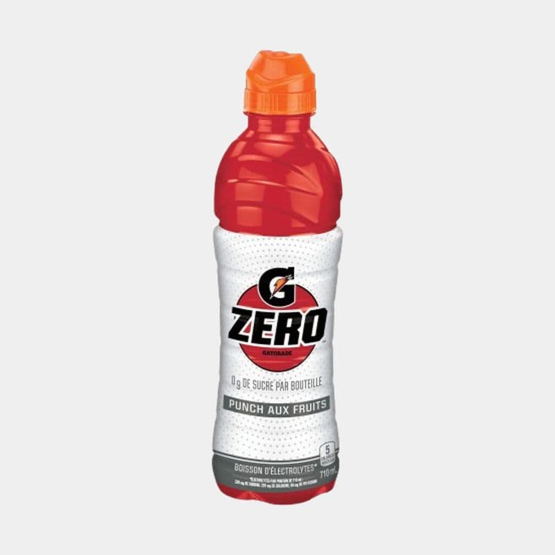G Zero Fruit Punch