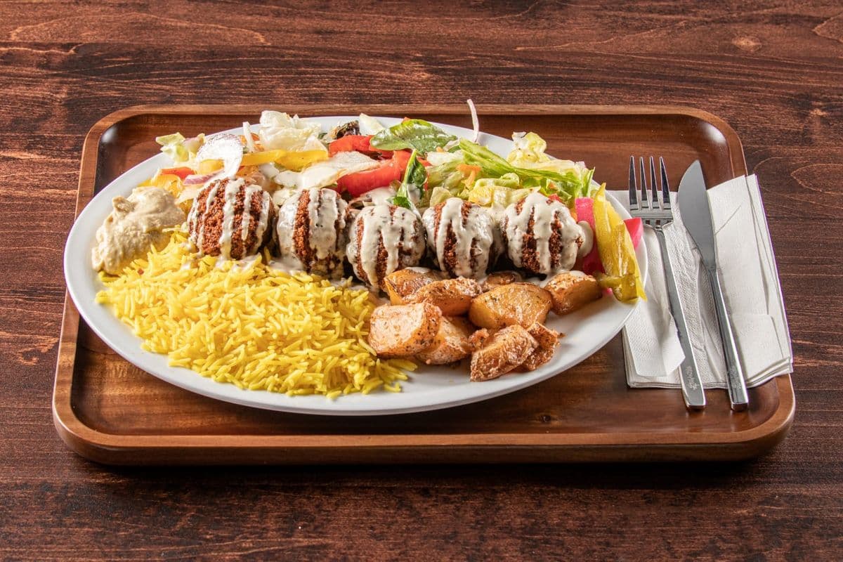 Falafel Plate