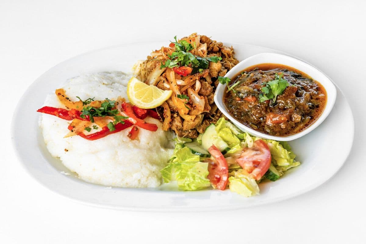 Chicken Steak Plate