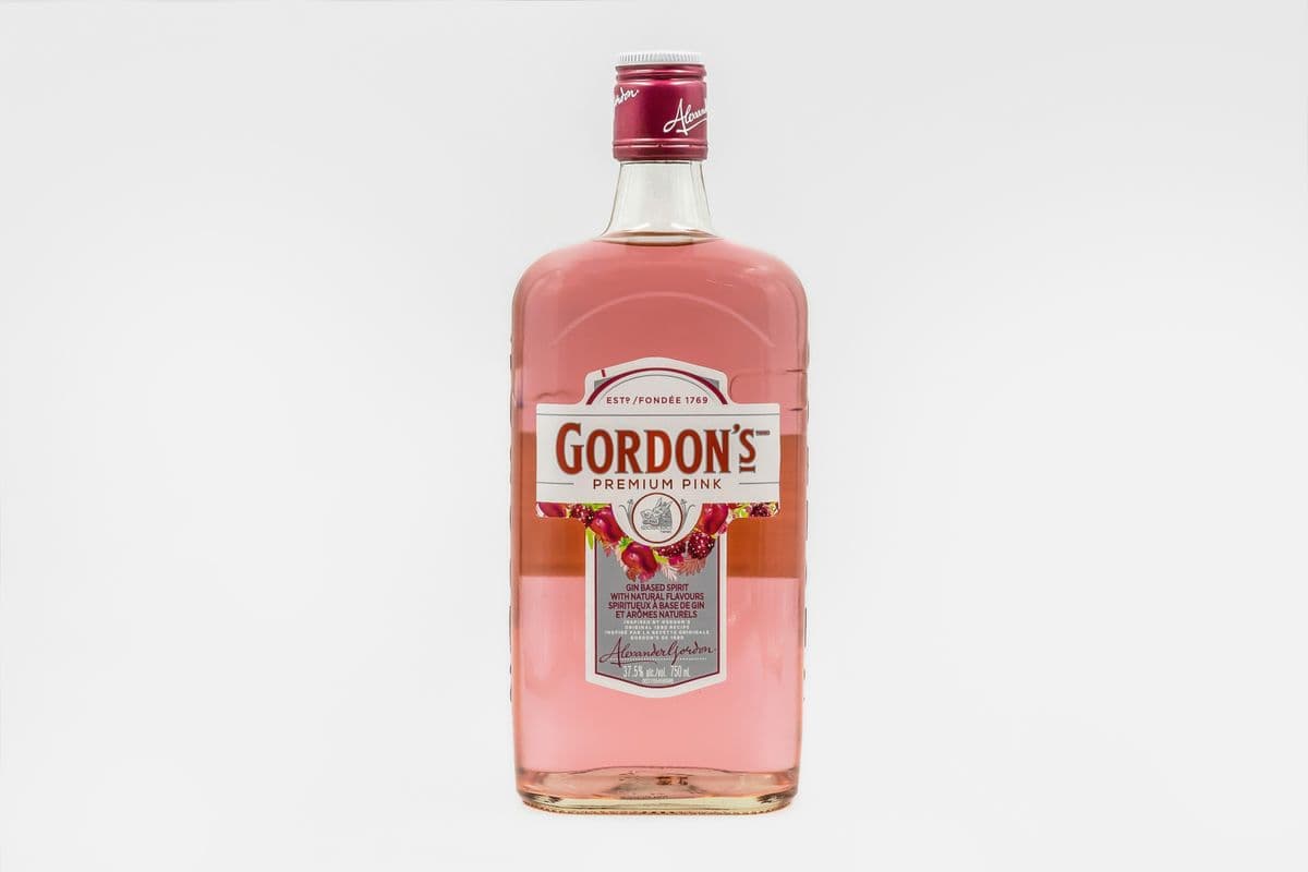 GORDON'S LONDON PREMIUM PINK GIN (1 x 750ml)