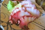 Octopus Sashimi (7 pcs)
