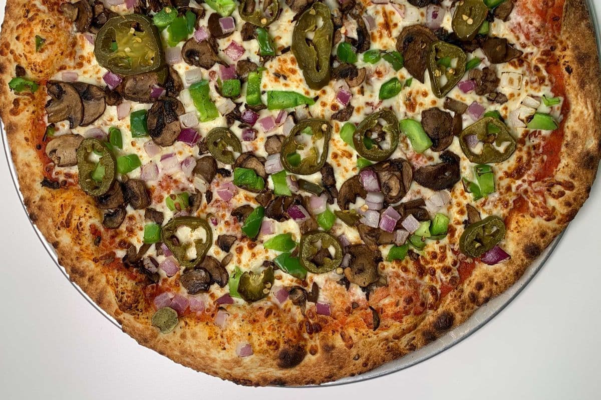 Loaded Veggie Big Love Pizza πΆπ