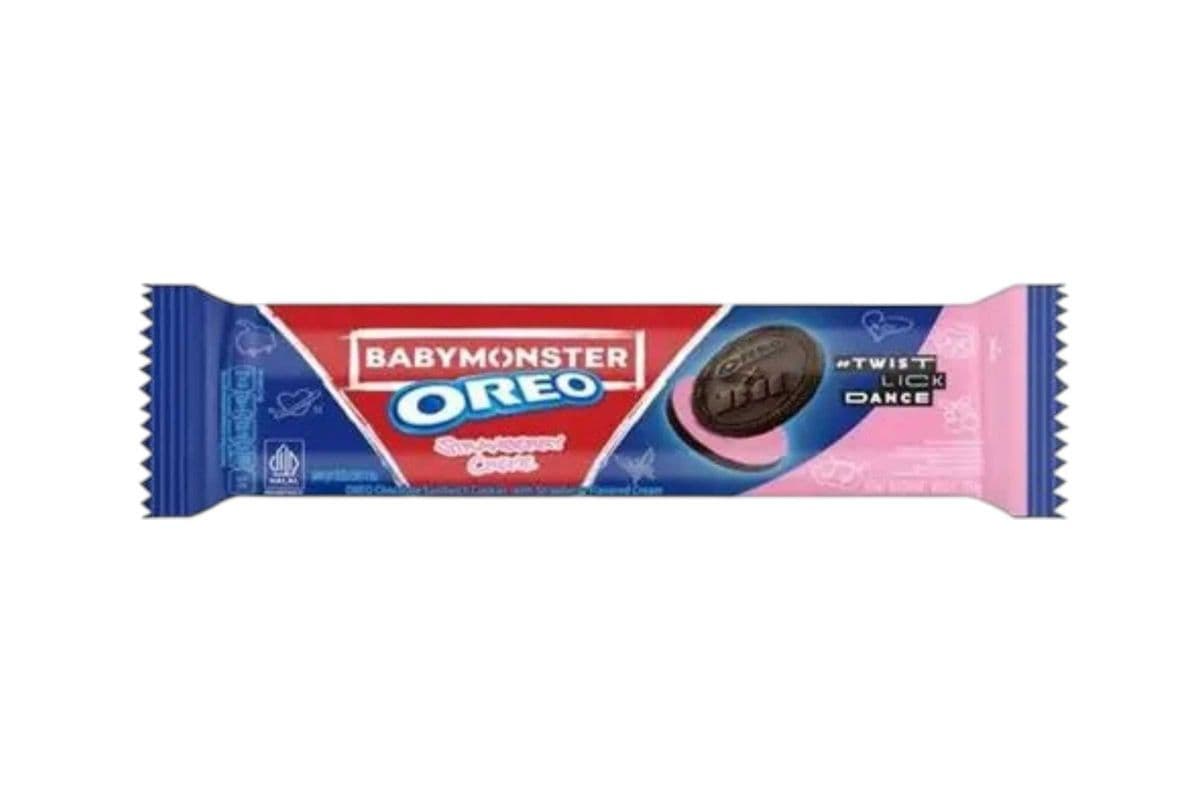 Baby Monster Oreo Strawberry Creme (Indonesia) (110g)