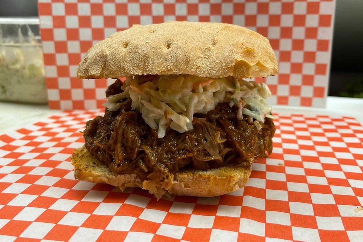Pulled Pork Sandwich