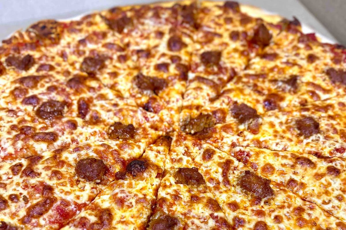 Italian Sausage Pizza - 12”