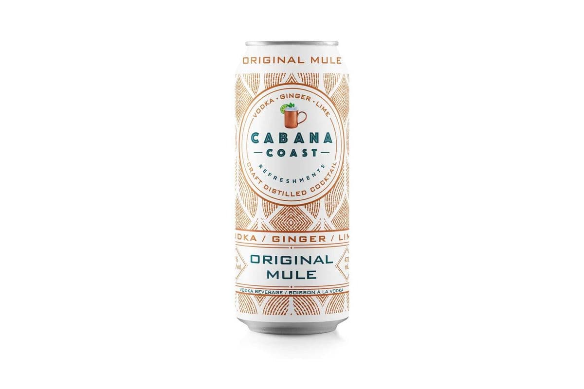 CABANA COAST MOSCOW MULE TALL CAN (1 x 473ML)