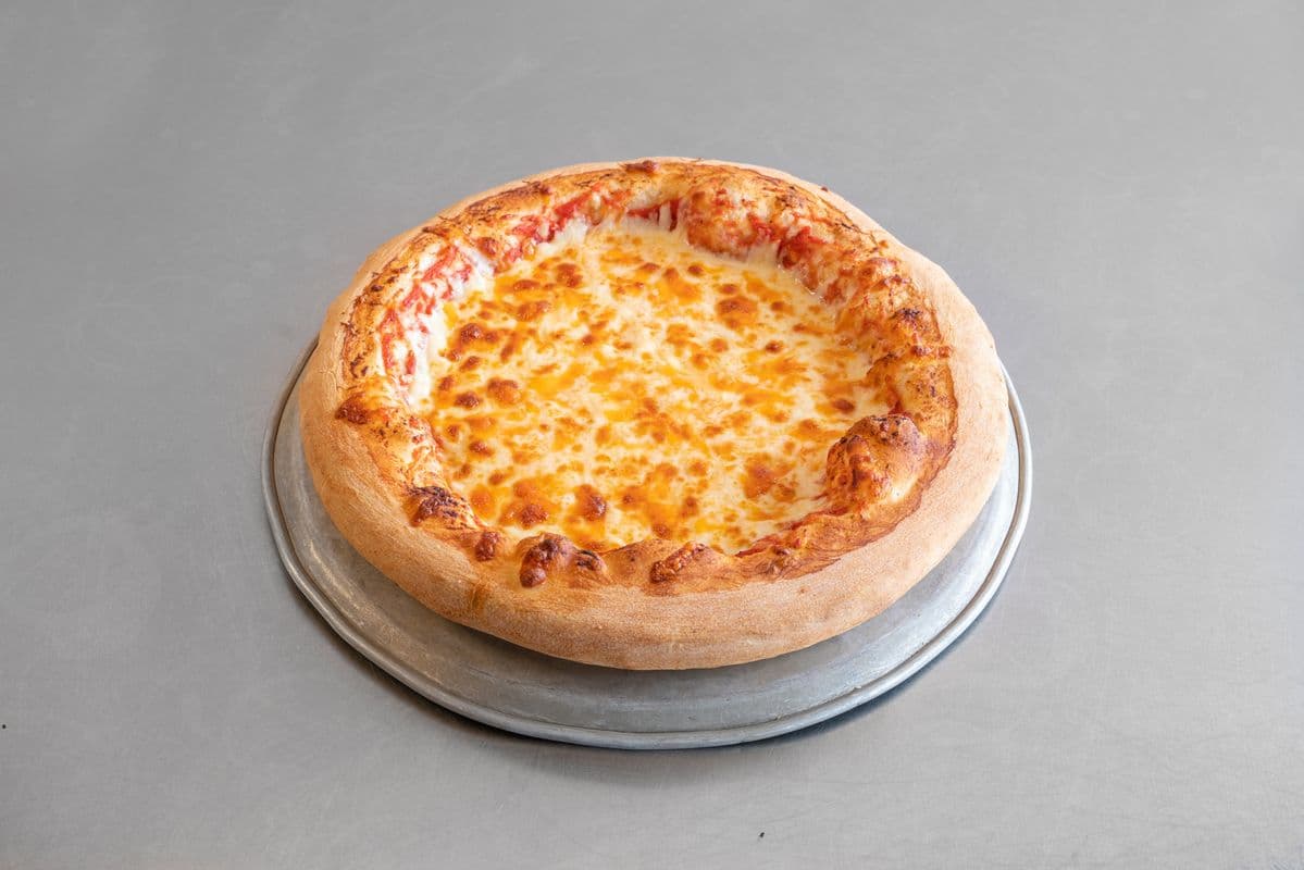 Pizza aux 4 Fromages / 4 Cheese Pizza