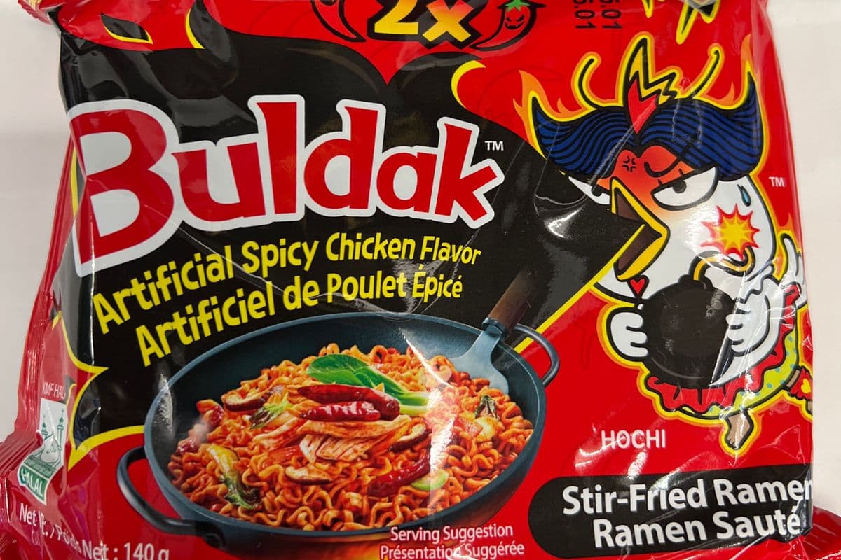 Samyang 2X Spicy Hot Chicken Flavor Ramen (140 g)
