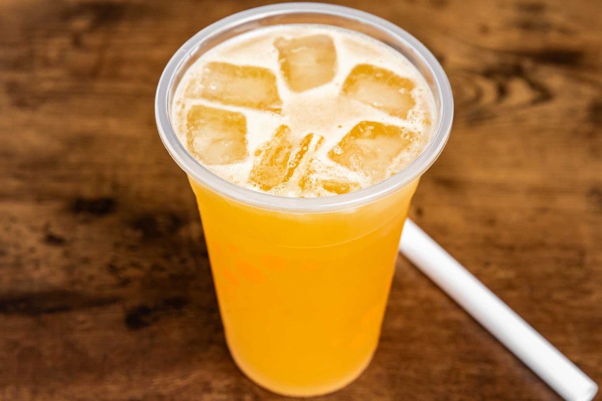 T22. Mango Green Tea