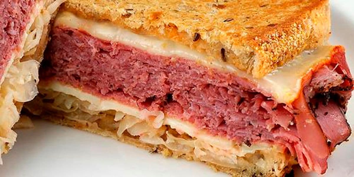 Reuben On Multigrain