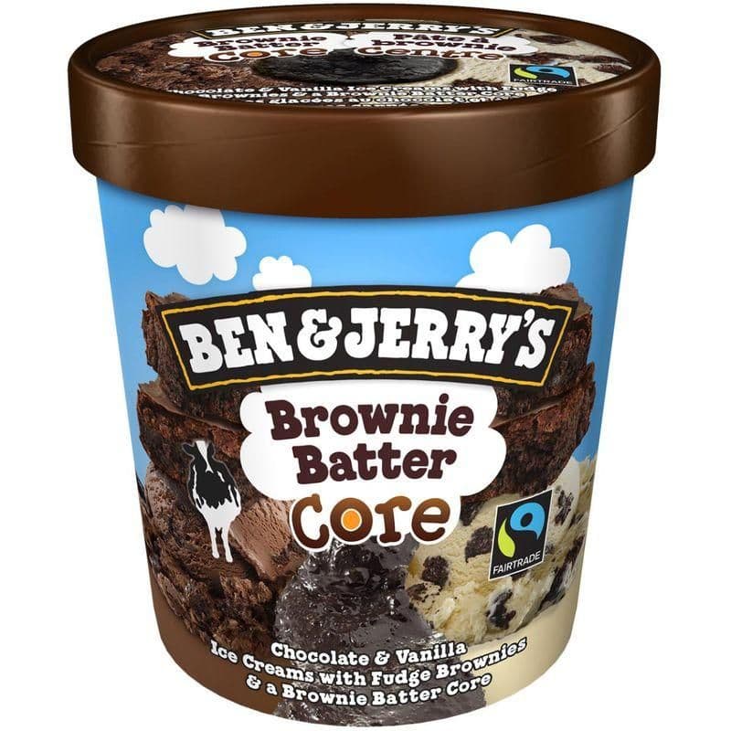 Ben & Jerry's Brownie Batter Core