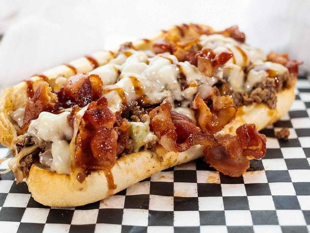 The Big "EZ" Sandwich