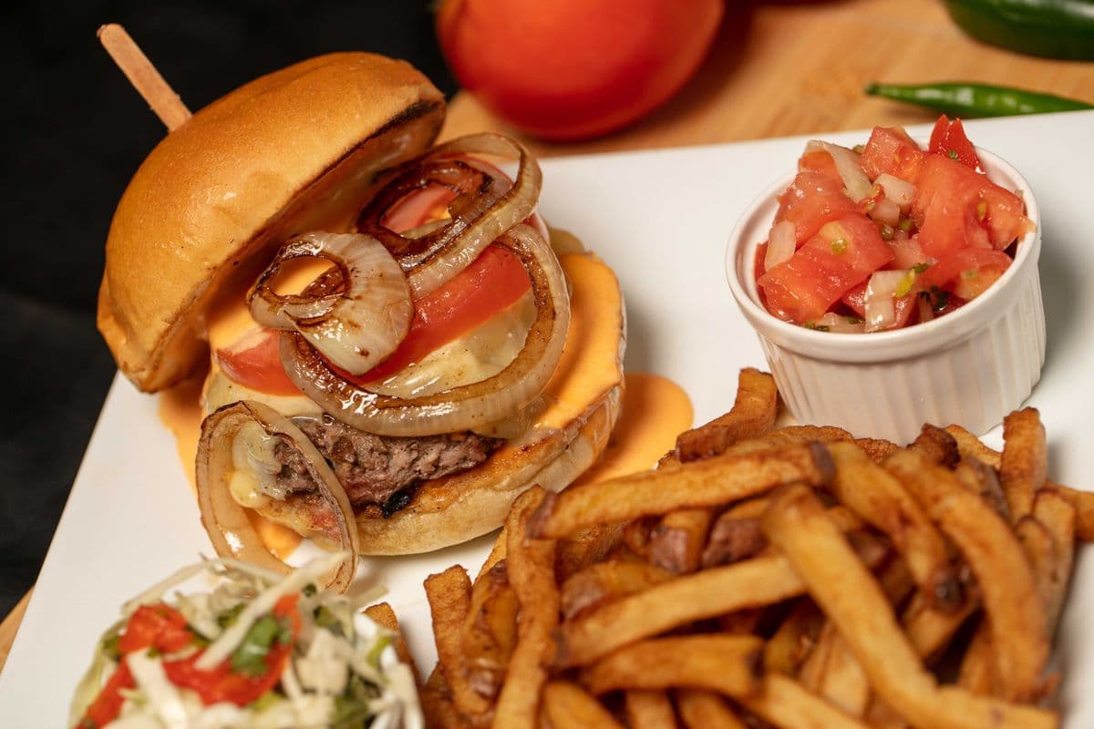 Hamburger du chef