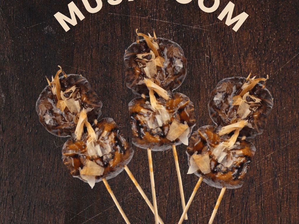 Shiitake Mushroom x 3 pieces