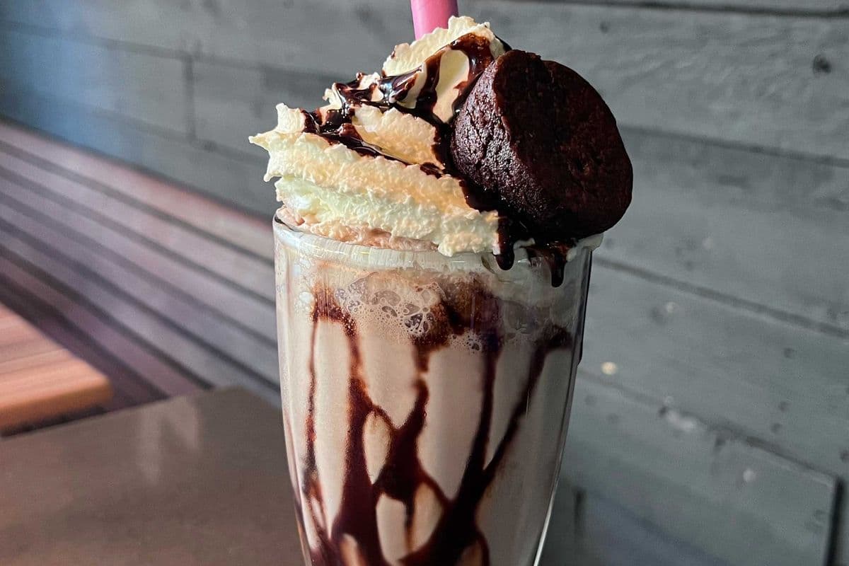 Brownies Milkshake | Lait frappé