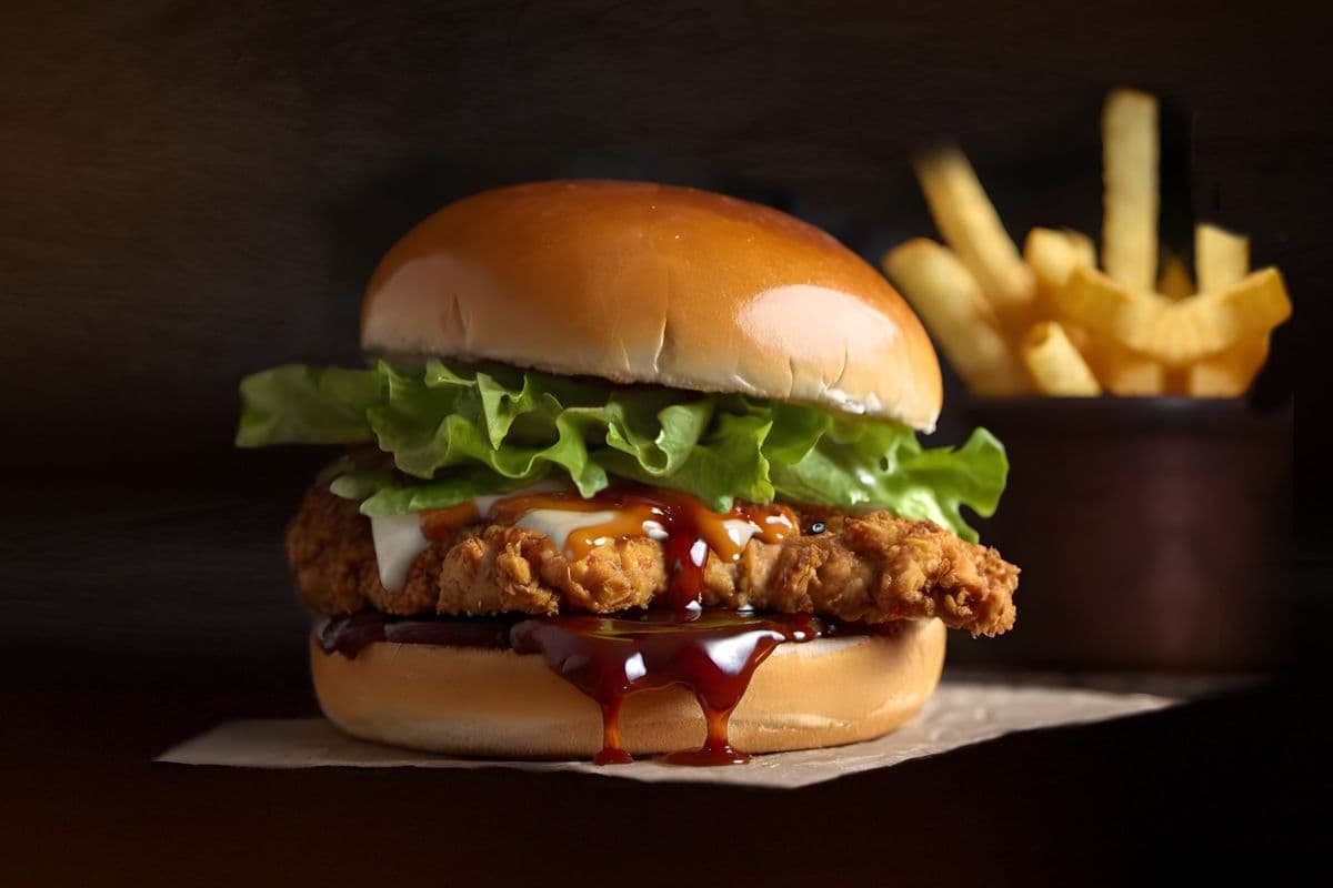 Saucy Chicken Sandwich