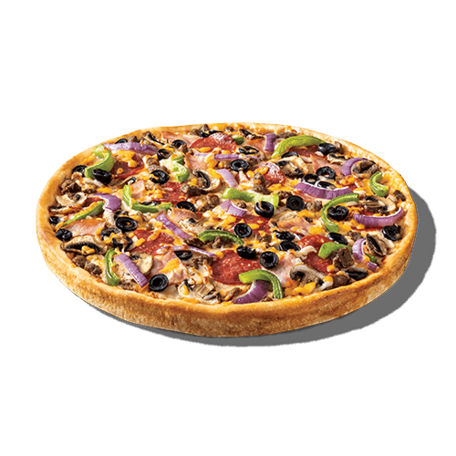 Large Grand Slam Pizza + 15 Boneless Wings