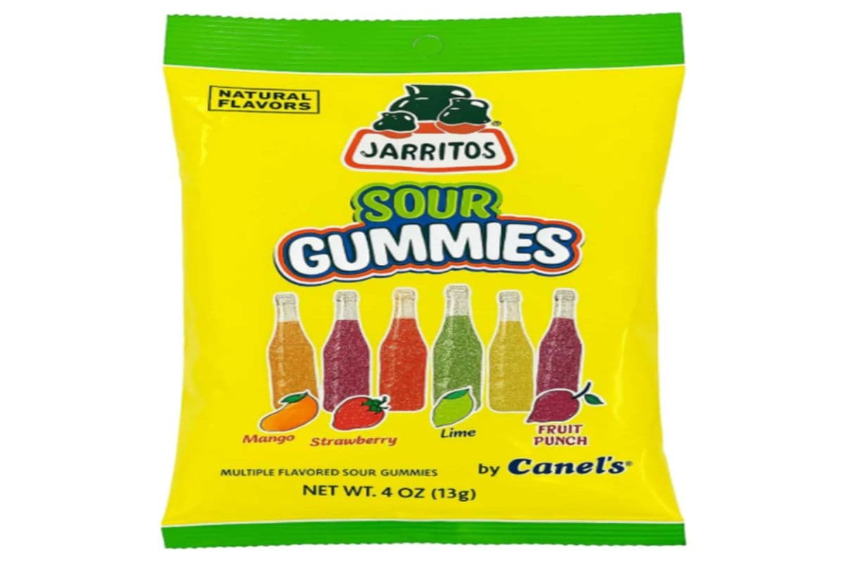 Jarritos sour gummies