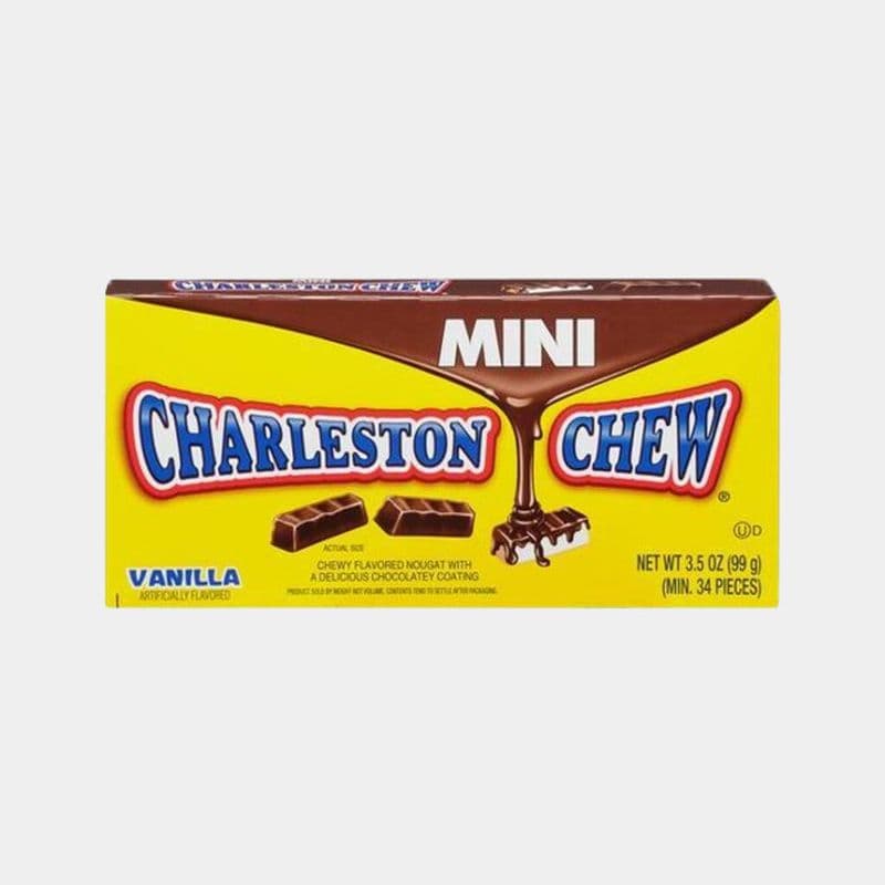 Charleston Chew Mini Candy (Vanilla) (34 ct)