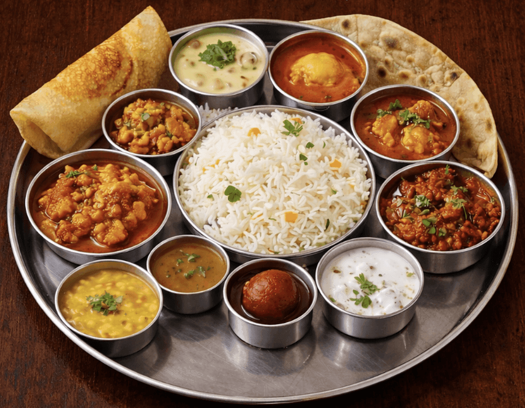 Veg Thali