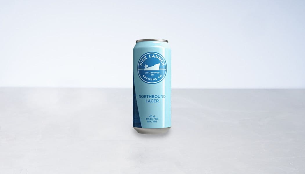 473ml Side Launch Northbound Lager