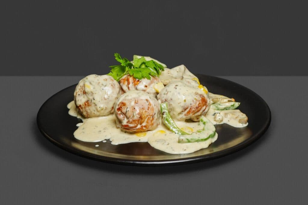 Creamy Malai Momos
