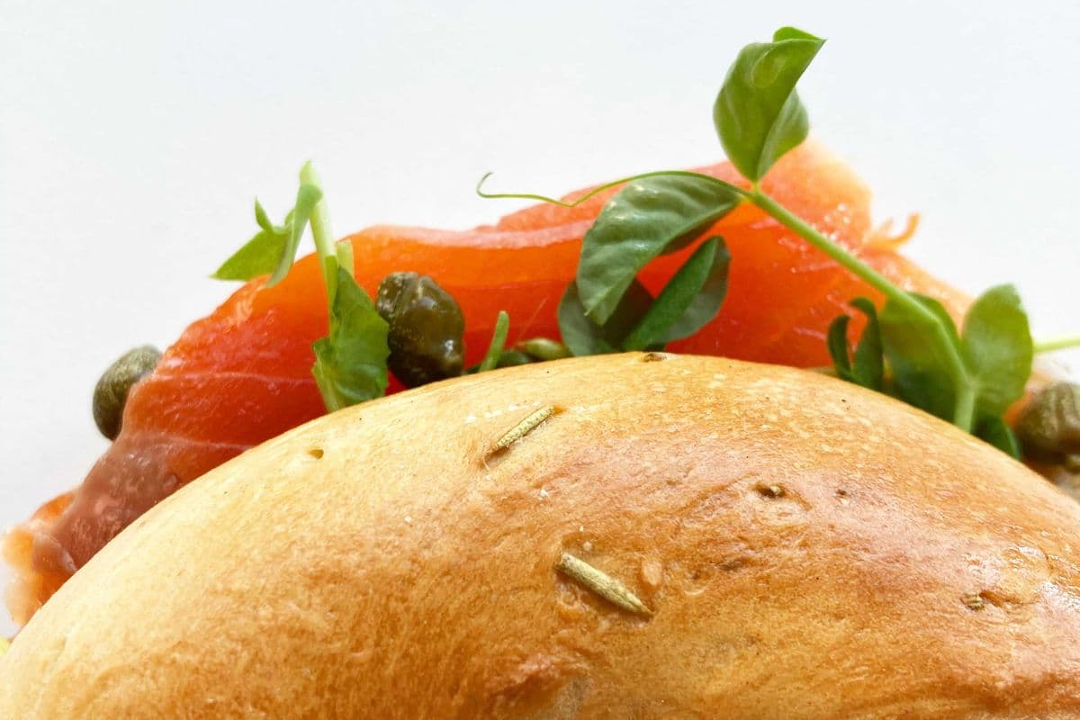 Smoked Fish Sandwich
