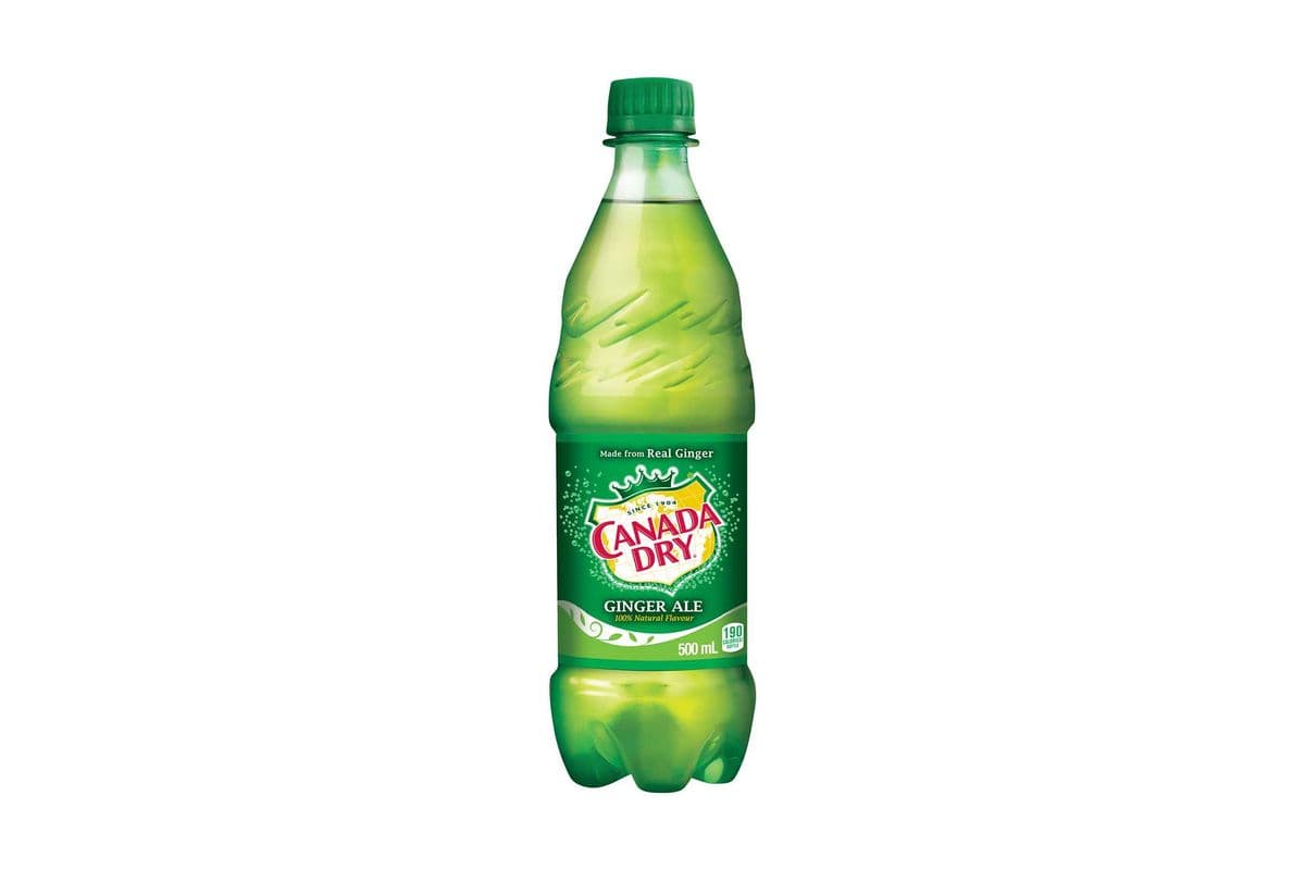 Canada Dry Bottle (500 ml)