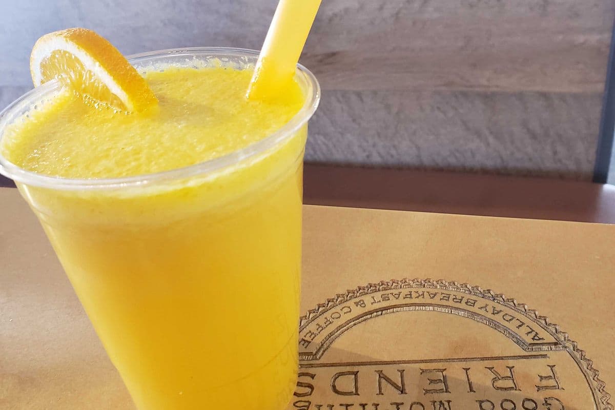 100% Squeezed Orange Juice