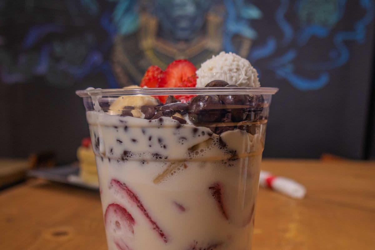 Strawberries and Cream
