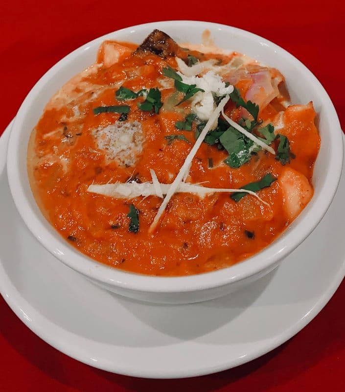 Paneer Tikka Butter Masala