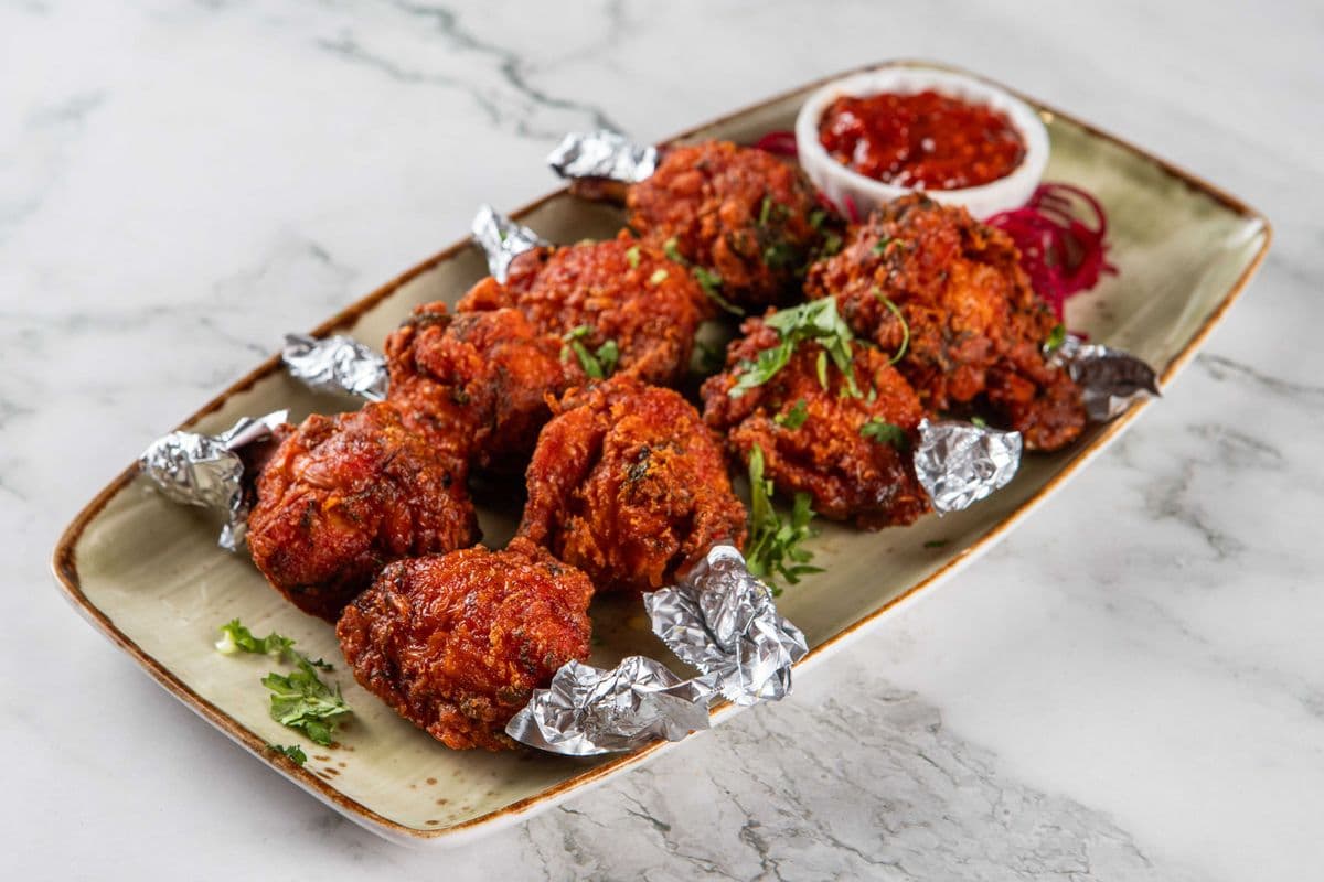 Chicken Lollipops